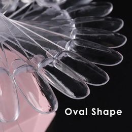 2024 60 conseils Spiral Nail Art Affiche étagère Gel Gel Affichage du support Faux Nails Fals Manucures étagères Outils pour la plaquette d'affichage de l'art nail