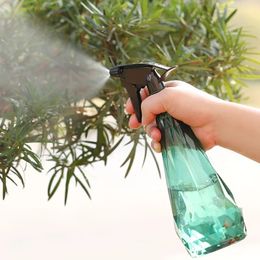 2024 600 Sprayer Bottle Plant Flower Watering Cans Manual Mist Water Spray Pot Household Garden Watering Irrigation Toolsfor Manual Water Spray Pot