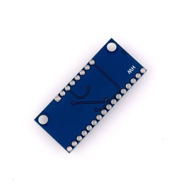 2024 74HC4067 CD74HC4067 Module de carte de panne de multiplexeur numérique analogique à 16 canaux pour arduino bricolage pour le multiplexeur Arduino Breakout