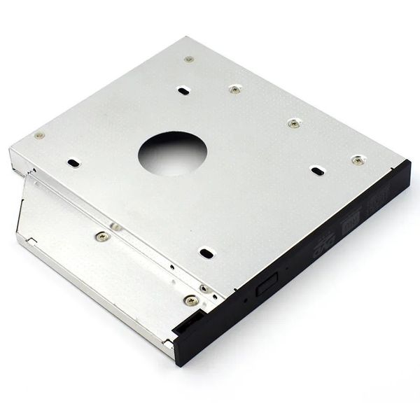 2024 9,5 12,7 mm HDD CADDY Aluminium Universa SATA 3.0 2,5 