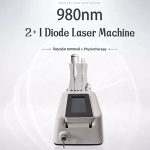 2024 980nm traitement des veines d'araignée diode laser élimination des vaisseaux sanguins vasculaires 980 nm diode laser machine d'élimination des veines d'araignée