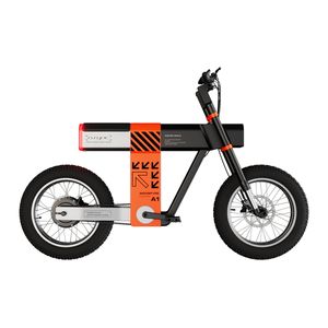 2024 A1 US vélo électrique entrepôt livraison gratuite 48V 2000W crête tout Terrain Ebike 35 MPH cadre Unique étanche hors route EMTB