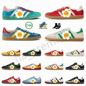 2024 AD nuevo diseñador original casual gales bonner zapatos para hombre para mujer zapatos para correr zapatillas de deporte de diseñador al aire libre entrenadores deportivos 36-45 tamaño grande hmt