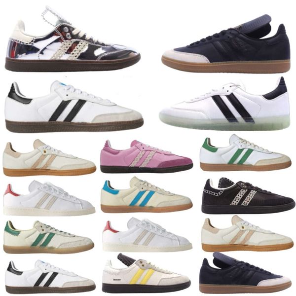 2024 ad Zapatos Diseñador Zapatos casuales OG Zapatillas de deporte Zapatillas Core Bonners 2024 Nuevo Recién lanzado Vegano Negro Blanco Goma Hombres Azul Beige