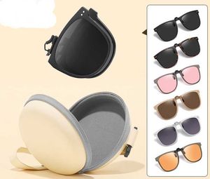 Clip de lunettes de soleil pliables pour adultes, Protection UV d'extérieur, Clip de polarisation, SSS12, nouvelle collection 2024