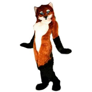 2024 Feme Feme Feme Fox Mascot Costume Halloween Carnival Performance Apparel Anime Ad Applelel Performance Performance