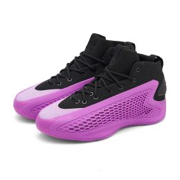 2024 AE 1 MEJOR DE ADI Hombres zapatillas de baloncesto AE1 AE1 ANTHONY Edwards New Wave Timberwolves Stormtrooper Velocity Blue Sports Shoe Trainers
