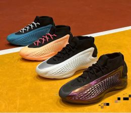 2024 AE 1 Coral Black AVEC AMOUR Hommes Chaussures de basket-ball Top Qualité AE1 Anthony Edwards Timberwolves Stormtrooper Chaussures de sport Trainners