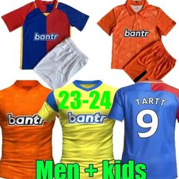 2024 AFC Richmond Soccer Jerseys Fans Joueur Player Version 23 24 Teds Lassos Saison à la maison Away Third Training Man Shirt Football Orange Blue Red Yellow Kent Tartt Rojas