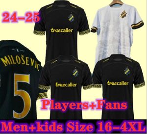 2024 AIK Solna geschiedenis VOETBALshirts STOCKHOLM speciaal limited-edition tenue FISCHER HUSSEIN OTIENO GUIDETTI THILL TIHI HALITI 24 25 jersey voetbalshirts 12314