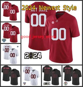 2024 Alabama Crimson Tide Football Player Game Jersey 9 Young 42 Jaylen Moody 2 McClellan 11 Traeshon Holden 3 Jermaine Burton 31 Will Anderson Jr. 1 Jahmyr Gibbs