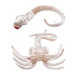 2024 Alien 45cm Facehugger 110cm Chestburster Horreur Knuffels Knuffel