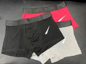 2024 het hele seizoen designer ondergoed Men Boxers voor mannen sexy onderbroek katoenmateriaal borduurwerkproces shorts groothandel