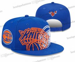 2024 All Team Fan's Basketball USA New York Baseball Hat ajusté Black Chicago Men Vintage Flat Sport Ball Ball Snapback Caps Letters Bone Chapeau Ma19-04
