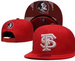 2024 All Team Fan's USA College Baseball réglable Caroline du Sud Gamecocks Chapeau sur terrain Mix Taille de commande Fermée Flat Bill Base Ball Snapback Caps Bone Chapeau A1