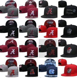 2024 All Team Mix Color Fan's NCAA USA College Baseball Verstelbare hoed Men Women's One Size Vintage Flat Sport Base Ball Snapback Caps Letters A N Bone Chapeau MA4-01