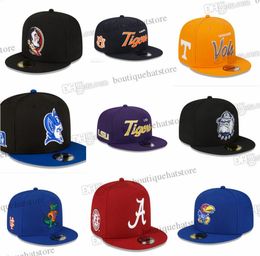 2024 All Team Mix Color Fans NCAA USA College Baseball Verstelbare Hoed Heren Dames One Size Vintage Flat Sport Base Ball Snapback Caps Letters A N Bone Chapeau Feb29-03