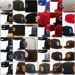 2024 Alle Teams Nieuwste Stijl Heren Snapback Hoed New York Caps Sport Baseball Verstelbare Hoeden Wereld Gestikt Patched Chicago Street Cap Mix Kleur Serie WS02-05