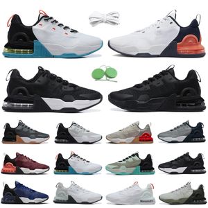 2024 Alpha Trainer 5 Loopschoenen Heren Designer Sneaker Triple Zwart Wit Rood Grijs Blauw Oranje Donkergroen Paars Roze Heren Trainers Sport Sneakers Maat 36-45