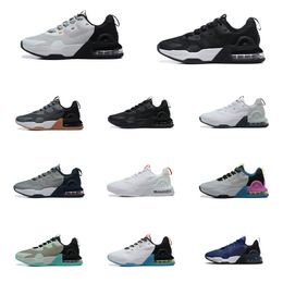 2024 Alpha Trainer 5 Chaussures de course Designer Hommes Formateurs Cool Gris Triple Noir Blanc Obsidienne Rose Mousse Lumière Fer Sport Baskets Walking Runner 40-45