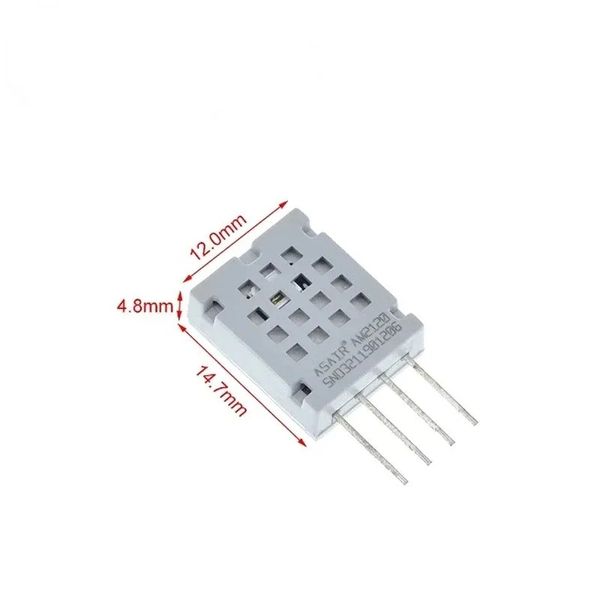 2024 AM2120 Temperatura digital capacitiva y sensor de humedad Módulo compuesto Señal de salida BUSCO DE ALIMENTO SINGUNA PARA ARDUINO PARA ARDUINO