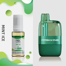 2024 Amazon E-cigarrillo precargado Maskking Ucee 7000 inhalaciones, la mejor pluma desechable recargable Wape de Vape