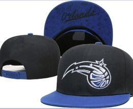 2024 American Basketball Orlando "Magics" Snapback Hats 32 équipes Designer de luxe HOU OKC PHI LAC Casquette Sports Hat Strapback Snap Back Casquette réglable