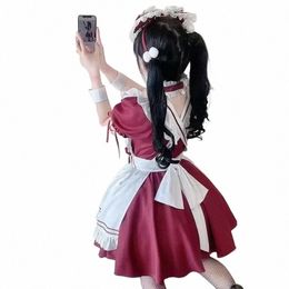 2024 Anime CosplayCos Lolita Maid Lolita falda traje de mucama traje de mucama Pure Desire estudiante diario s4P9 #