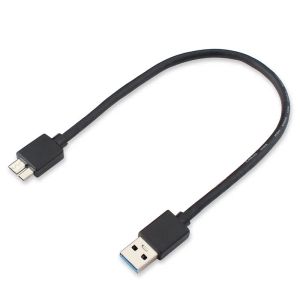 2024 Anmone USB 3.0 Male A tot Micro B -kabel voor externe harde schijf Disk HDD -gegevenskabel oplaadkabel voor Samsung S5 Note3 voor Anmone