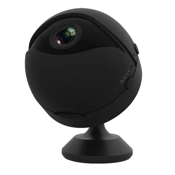 2024 ANPWOO 1080P Cámara Noche Seguridad en el Hogar Gran Angular Inalámbrico Remoto HD 4K WiFi Mini Cámara