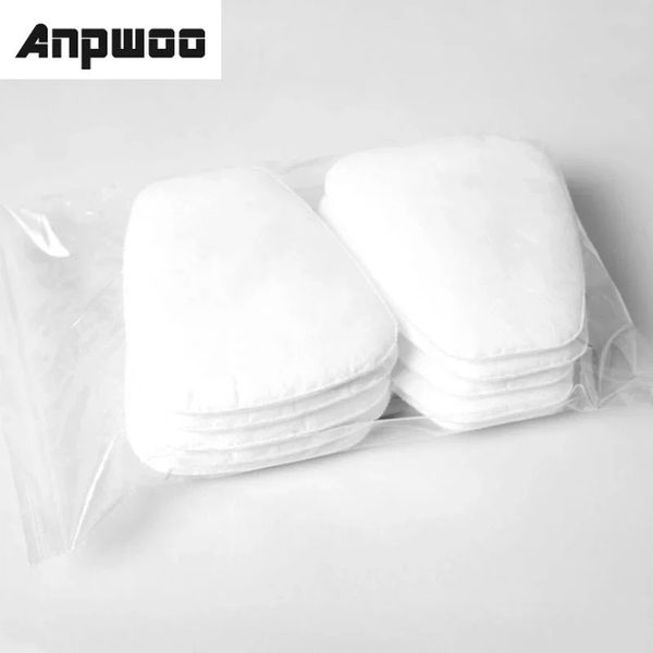 2024 ANPWOO 1PCS 501 Couvercle de filtre Remplaçable pour 6200/7502/6800 Masque poussière Respirator peinture de respirateur - Remplaçable 501 Filtre pour anpwoo