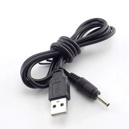 2024 ANPWOO 3,5 mm MIRCO USB Câble de chargement DC Adaptateur d'alimentation Chargeur Lilt de poche pour lampe de la lampe de tête