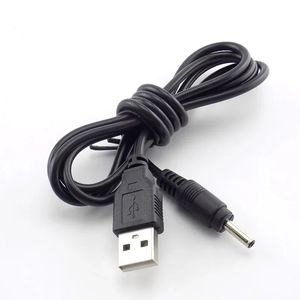 2024 ANPWOO 3.5 mm Mirco USB Cable de carga DC Fuente de alimentación Finabe del cargador para la luz de la lámpara de cabeza Luz recargable Batería- Adaptador de linterna para ANPWOO