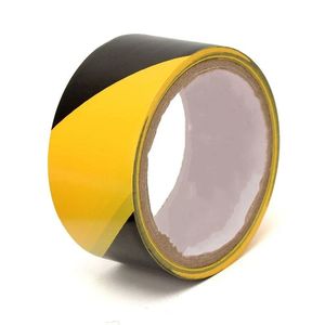 2024 ANPWOO 45 mm zwart en geel zelfklevend gevarenwaarschuwingsveiligheidstape Markering veiligheid zachte PVC-tape