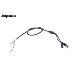 2024 ANPWOO BNC Potencia y video Cable CCTV Cable AV DC para CCTV Camera de bricolaje Al por mayor para el sistema de seguridad del sistema de seguridad