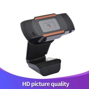 ANPWOO – caméra HD pour ordinateur, Webcam sans pilote USB, avec caméra vidéo blé, échange vidéo en direct, 2024
