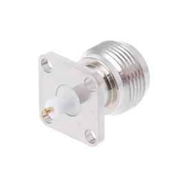 2024 ANPWOO N-KFD-5 N Jack Panel de gato femenino Monte RF Conector coaxial soldadura Nickelplated