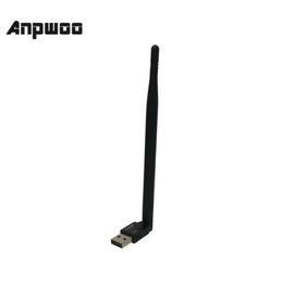 2024 ANPWOO NVR TVI CVI CCTV DVR Vigilancia Recordadora de video USB Módulo de antena WiFi para la grabadora de video de vigilancia