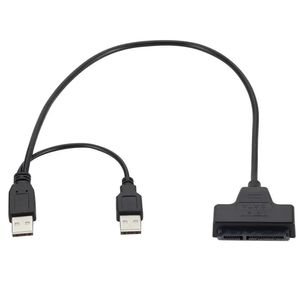 2024 ANPWOO USB20 à SATA Ligne pour 25 pouces Drives Hard Câble Copper Core pour une connexion facile au-delà de 120 caractères