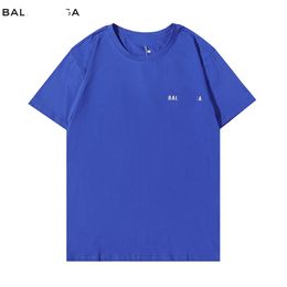 2024 ARM BA Chaussures de mode Designer T-shirt pour hommes T-shirts unisexe à manches courtes Taille S-XXL
