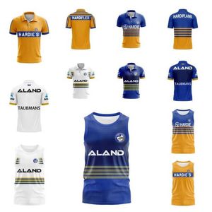 2024 Arramatta Eels Retro Polo Home Away Rugby Jersey