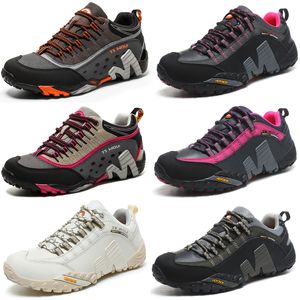 2024 Aankomst mannen wandelen toeristische trekking Trail Jogging Sport Sneakers Mountain Shoes Trainer Schoenen Klimmen Gai
