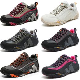 2024 Arrivée Hommes Chaussures de randonnée en plein air Tourist Trekking Baskets Trail Jogging Sport Baskets Montagne Hommes Chaussures Entraîneur Chaussures Escalade