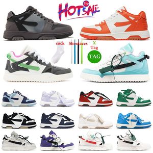 2024 Aankomst Out of Office Designer skateschoenen Heren offeswhite Lage Trainers off Sports Mid top Spons offswhite Dames Leer Wit Plate-forme Sneakers Jogging