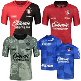 2024 Atlas Soccer Jerseys FC Furch F.Aguirre Mateo Lozano Garnica M.Caraglio Herrera Flores Rocha Reyes Caicdo Home Away Awal Awal Awball Shirt