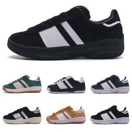 2024 Atmos Supre Sole noir blanc College Green Running Chores Men Femmes Sports Low Sneakers 36-45