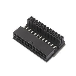 2024 ATX 24PIN ATX 90 graden 24 -pin tot 24pin Power Plug Adapter Mainboard Moederbord Power Connectors Modulaire voedingskabels2.Voor modulaire voedingskabels