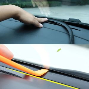 2024 Auto Dashboard Afdichtstrip Geluid Geluidsisolatie Rubberen Strips Universeel voor Tochtstrip Auto Accessoires Auto Stickers Onderdelen