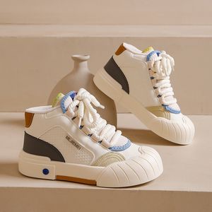2024 Automne Hot Sells High Rise Shoes Sole Sole Casual Casual Sports Shoes Gai