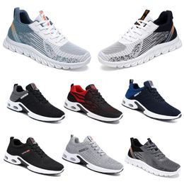 Chaussures de randonnée à semelle souple pour hommes et femmes, baskets à lacets à la mode, noir, blanc, rouge, bout rond, 39-45, automne 2024
